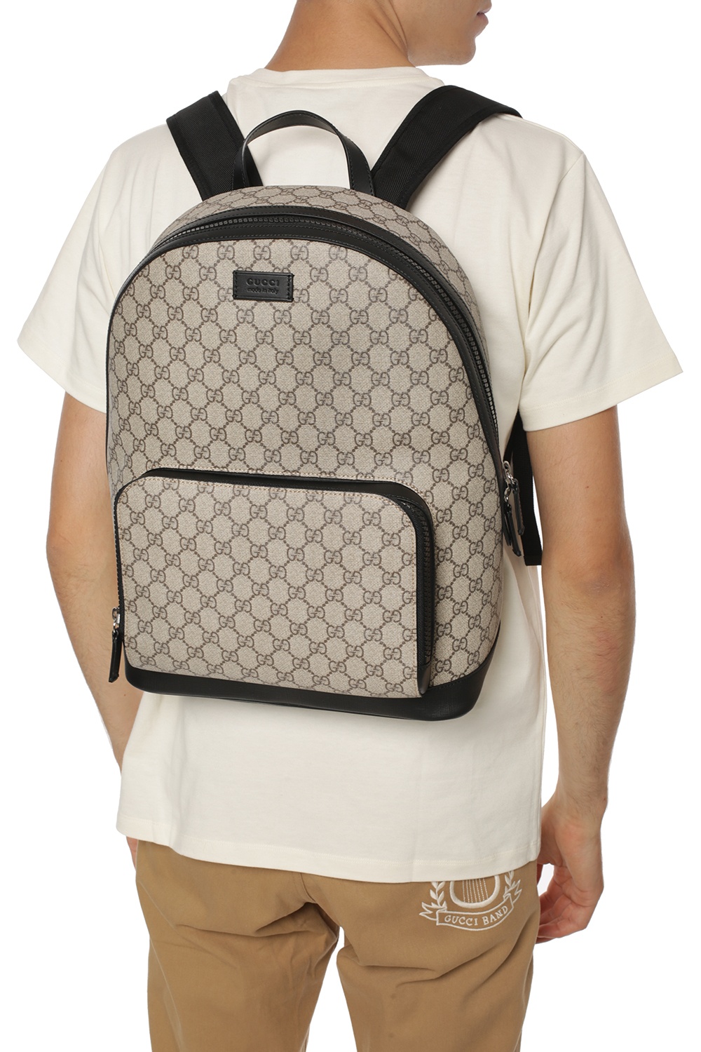 gucci Printed Branded backpack